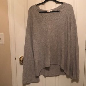 GAP Sweaters - GAP large grey sweater GAP Sweaters - GAP large grey sweater
